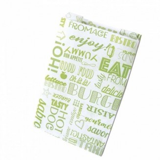 ▶️Bolsa para Bocadillo Kraft antigrasa (9X32+5cm) - Bolsas de papel