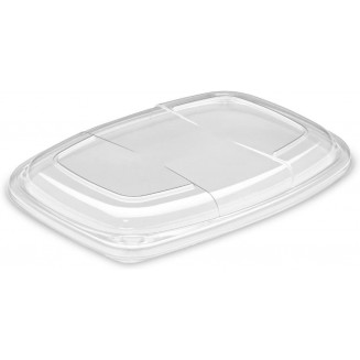 Envases Desechables Para Alimentos 50 UDS Tupper Plastico Desechable 370 ML  Envase Plastico Comida Para Llevar Tupperware Comida : : Hogar y  cocina