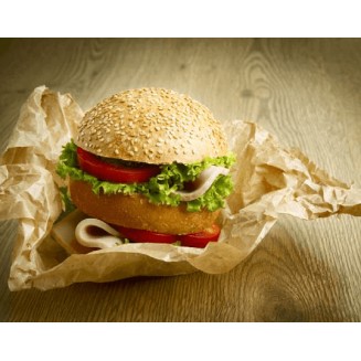 ▷ Papel Antigrasa Fast Food de uso Alimentario【Comprar】
